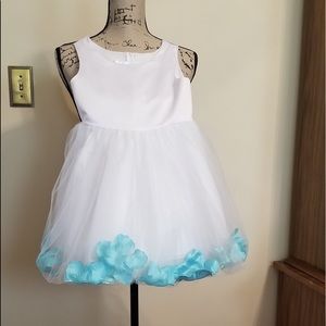 Beautiful white dress